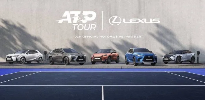 Lexus renueva su compromiso con el tenis como partner oficial del ATP Tour y presenta el nuevo LBX