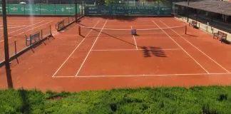 La espléndida tierra batida que aguarda a la Copa Sevilla Nuevas pistas de tierra batida del Real Club Tenis Betis