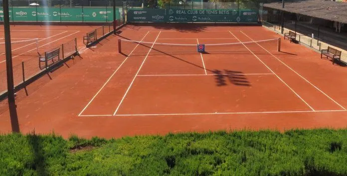 Nuevas pistas de tierra batida del Real Club Tenis Betis