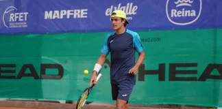 ITF J300 Villena: Sorpresas en el debut de favoritos. Santamarta elimina al Nº15 del mundo. Andrés Santamarta ITF J300 Villena