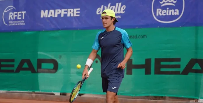 Andrés Santamarta ITF J300 Villena