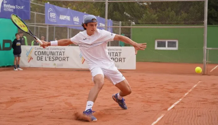 Andrés Santamarta - ITF J300 Villena - Memorial Eduardo Ferrero