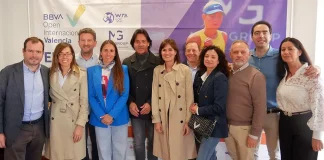 BBVA Open Internacional de Valencia: Un trampolín para las estrellas del tenis femenino Anabel Medina: 'El BBVA Open Internacional de Valencia es un reclamo para que las mejores jugadoras aumenten su ranking'