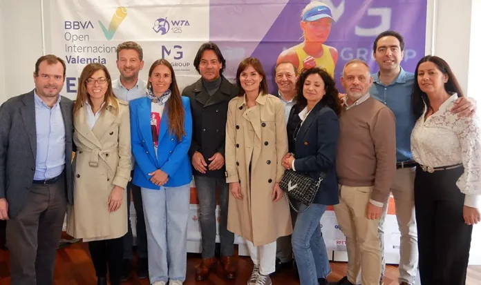 Anabel Medina: 'El BBVA Open Internacional de Valencia es un reclamo para que las mejores jugadoras aumenten su ranking'