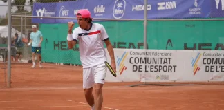 Torneo ITF Junior Villena: Santamarta y Vandromme se perfilan como campeones El valenciano Andres Santamarta, finalista del ITF J300 Villena