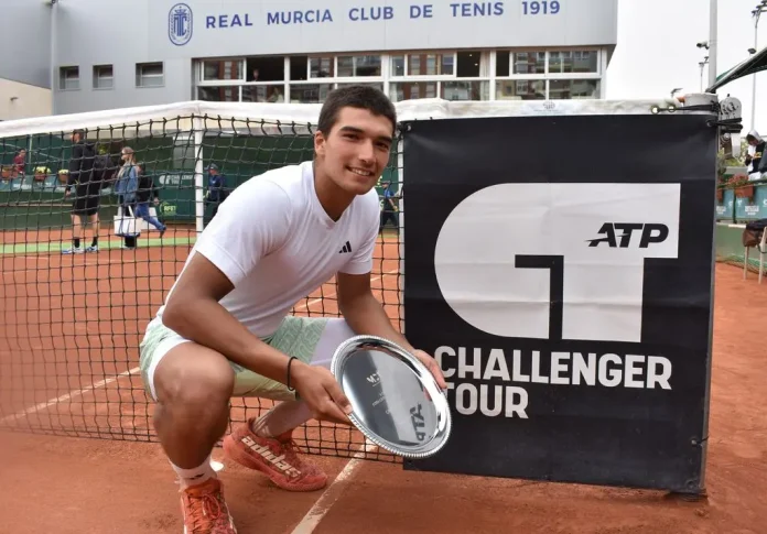 Henrique Rocha campeón V ATP Challenger Costa Cálida Región de Murcia