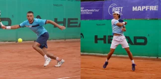 ITF J300 Villena: Santamarta y Córdoba en cuartos, con sabor valenciano y Ferrero ITF J300 Villena Santamarta y Córdoba en cuartos