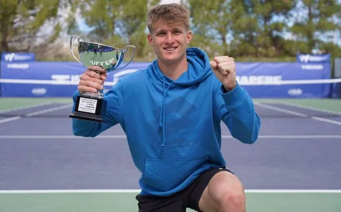 ITF Men's de la Academia JC Ferrero Giorgio Tabacco campeon