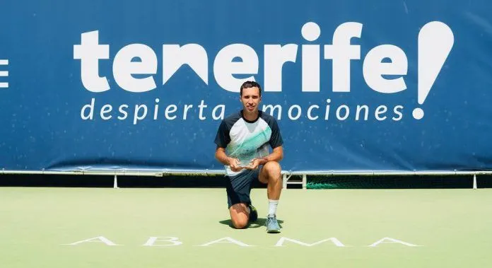 Mikhail Kukushkin campeón del Tenerife Challenger 3