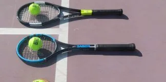 En busca del golpe divino MSV Tennispointer, Functional Tennis Saber y Toalson Sweet Area 280