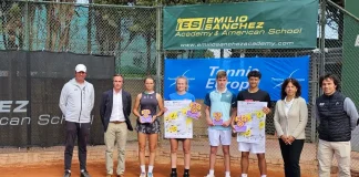 Gonzalo da Rosa y Greta Nemcsek Conquistan el U16 Tennis Europe Emilio Sánchez Academy – Dani Usón In Memoriam U16 Tennis Europe Emilio Sánchez Academy - Dani Usón In Memoriam
