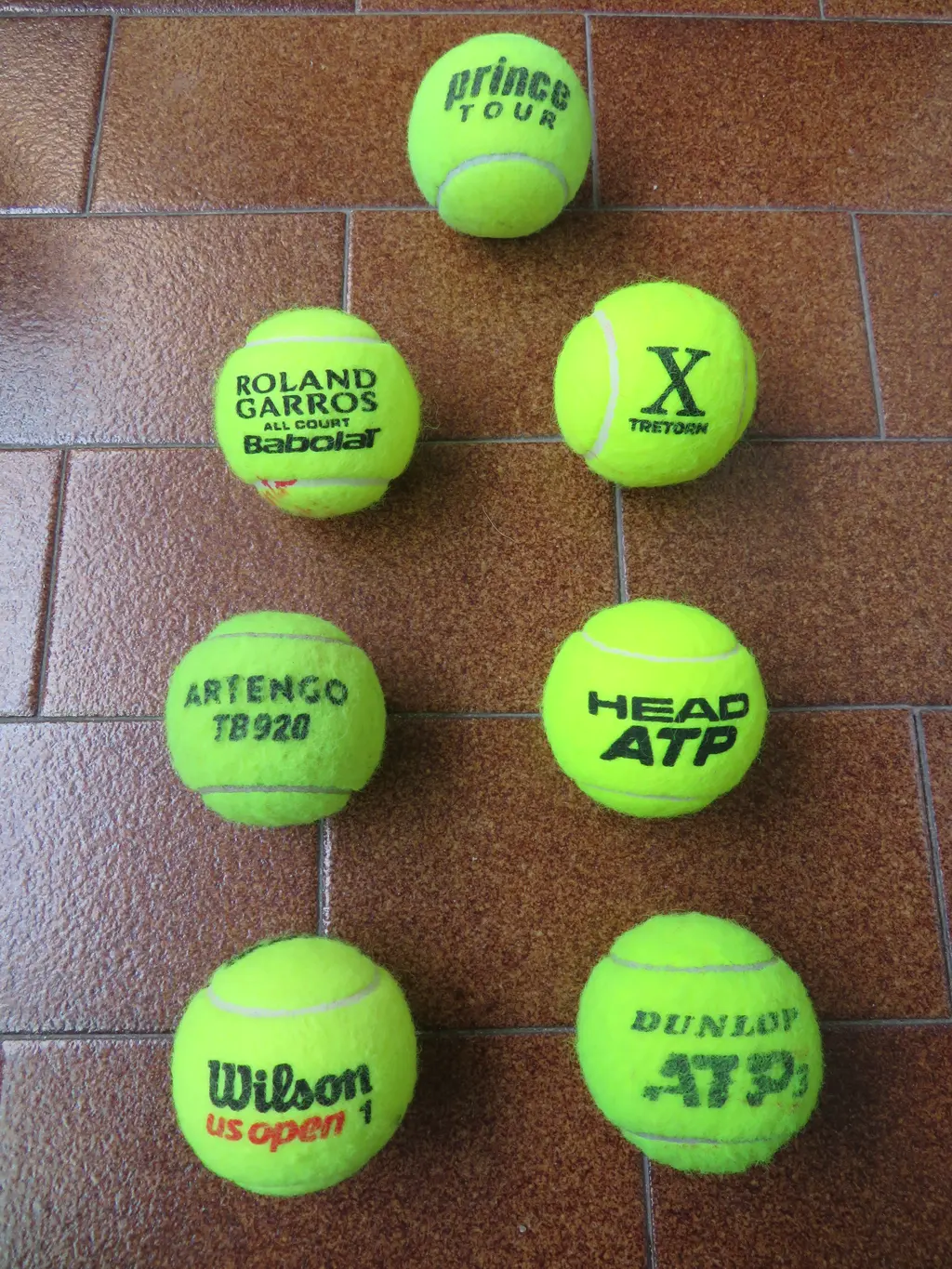 Pelotas de Tenis ITF