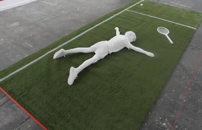‘Kev, 2020’ - Tenis - ARCOmadrid 2024
