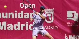 Zapata y favoritos caen en octavos del ATP Challenger Open Comunidad de Madrid ATP Challenger Comunidad de Madrid Rodionov