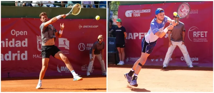 ATP Challenger Open Comunidad de Madrid - Stefano Napolitano vs Leandro Riedi - Final