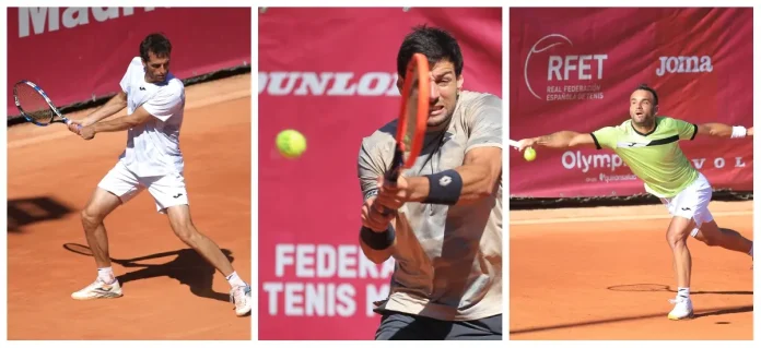 ATP Challenger Open Comunidad de Madrid - Zapata, Ramos y Roca avanzan a octavos