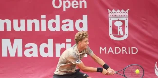ATP Challenger Open Comunidad de Madrid: Cae el número uno, emoción en octavos ATP Challenger Open Comunidad de Madrid.- Martín Landaluce