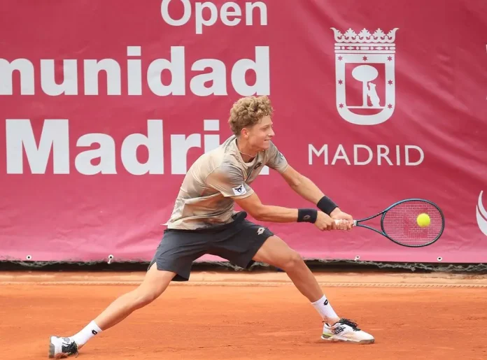 ATP Challenger Open Comunidad de Madrid.- Martín Landaluce