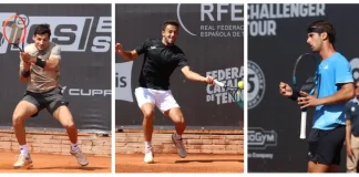 ¡Tres españoles en cuartos del ATP Challenger Tour Emilio Sánchez Academy! ATP Challenger Tour Emilio Sánchez Academy