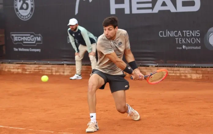Bernabe Zapata TP Challenger Tour Emilio Sánchez Academy by Waterdrop