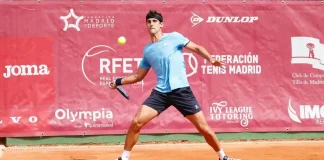 Cinco españoles avanzan en la previa del ATP Challenger de Madrid Carlos Taberner en previa ATP Challenger de Madrid