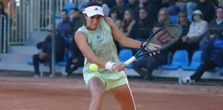 La armada española domina en el W100 Carpas Zaragoza Open: Bouzas, Romero Gormaz, Martínez y Burillo a cuartos Carlota Martínez - W100 Carpas Zaragoza Open