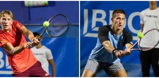 Torneo BDO Tenis Playa Luanco: Butvilas y Avendaño regresan por el título, Sevilla y Venger se unen a la fiesta Edas Butvilas y Miguel Avendaño Torneo BDO Tenis Playa Luanco