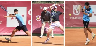 ATP Challenger Open Comunidad de Madrid: definidos los clasificados de la fase previa Fase previa ATP Challenger Open Comunidad de Madrid