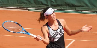 Garbiñe Muguruza cuelga la raqueta 15 años después de su primer título internacional Garbiñe Muguruza en Roland Garros