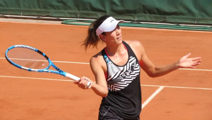 Garbiñe Muguruza en Roland Garros