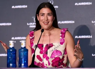 Garbiñe Muguruza se retira del tenis y se une a Laureus como Embajadora Garbiñe Muguruza se retira del tenis y se une a Laureus como Embajadora