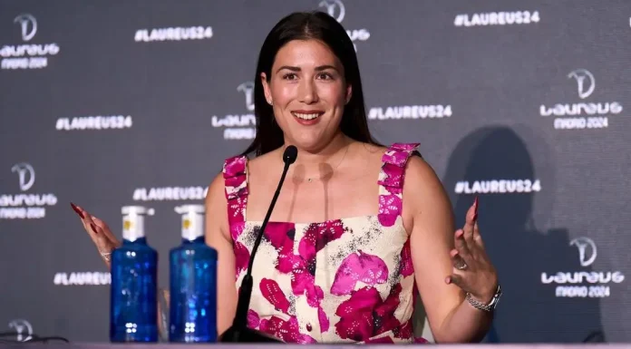 Garbiñe Muguruza se retira del tenis y se une a Laureus como Embajadora