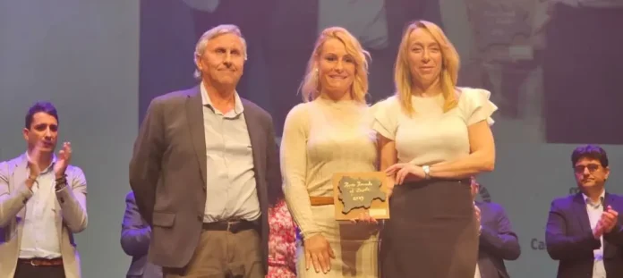 I Copa Leyendas de Tenis recibe premio evento del año 2023 por la Asociación de prensa deportiva de Albacete y la Diputación Provincial