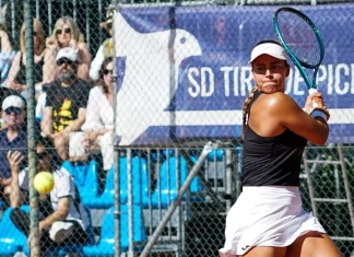 Jéssica Bouzas irrumpe en el Top 100 del ranking WTA tras conquistar el subcampeonato en Zaragoza Jessica Bouzas II Open de Zaragoza (Foto @Phastoreli)