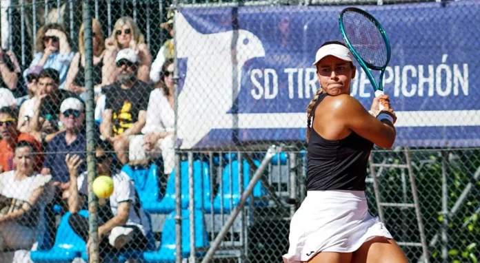 Jessica Bouzas II Open de Zaragoza (Foto @Phastoreli)