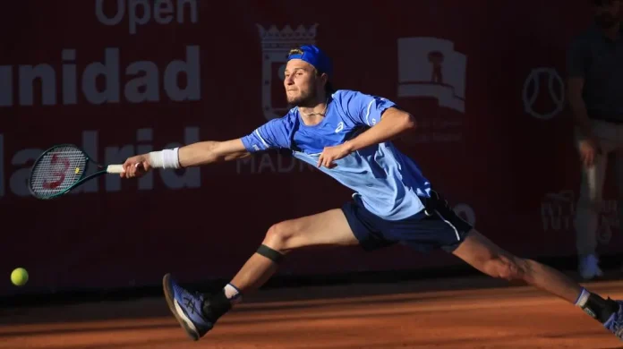Leandro Riedi - ATP Challenger Comunidad de Madrid