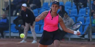 Open de Tenis de Zaragoza: Trevisan, Romero Gormaz y Burillo-Martínez avanzan a la siguiente ronda Leyre Romero Gormaz - Open de Tenis de Zaragoza
