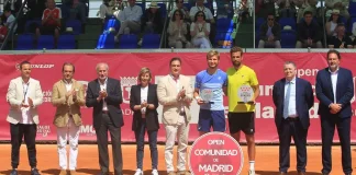 Napolitano conquista el ATP Challenger Comunidad de Madrid y suma 100 puntos ATP en una final vibrante Napolitano conquista el ATP Challenger Comunidad de Madrid