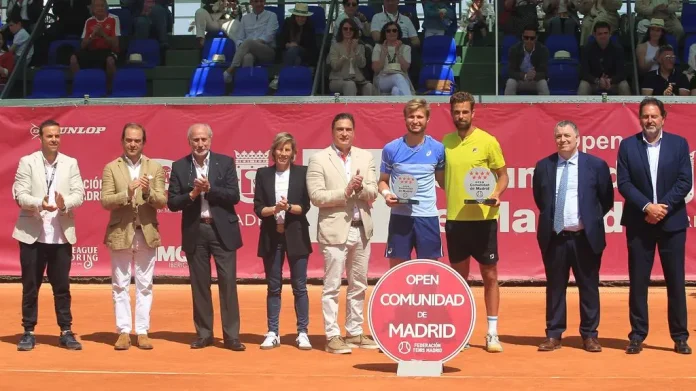 Napolitano conquista el ATP Challenger Comunidad de Madrid