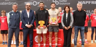 Nick Hardt conquista el ATP Challenger Tour Emilio Sánchez Academy by Waterdrop en Barcelona Nick Hardt conquista el ATP Challenger Tour Barcelona