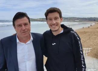 Tenis Playa Luanco: Carreño se enfoca en París 2024, dificultando su participación en 2024 París aleja a Pablo Carreño de la playa de La Ribera en 2024