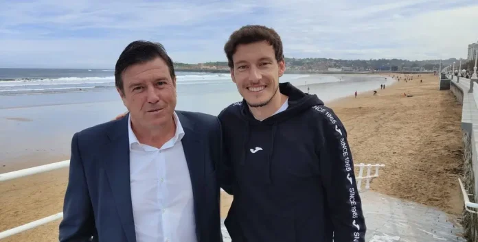 París aleja a Pablo Carreño de la playa de La Ribera en 2024