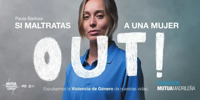 Paula Badosa_iniciativa violencia de género Fundación Mutua