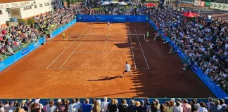 Club Tenis Albacete: 60 años de historia y 40 ediciones del Trofeo Ciudad de Albacete Pista centro Club Tenis Albacete