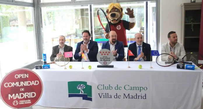 Rueda prensa ATP Challenger Open Comunidad de Madrid