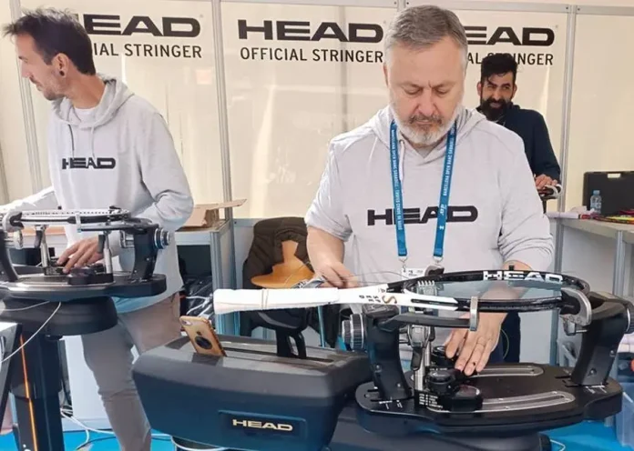Servicio de encorddo HEAD en el Torneo Conde de Godó
