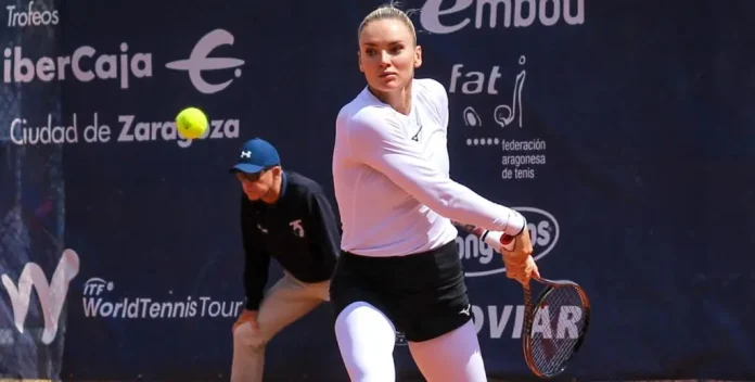 Teresa Martincova ITF W100 Carpas Zaragoza Open Gobierno de Aragón II Ibercaja Ciudad de Zaragoza de Tenis