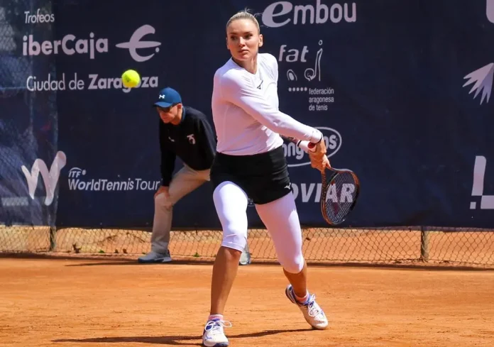 Teresa Martincova - Open de Aragón