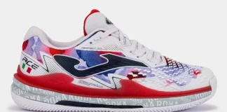 Joma lanza las ACE Roma: zapatillas de tenis con placa de carbono para un rendimiento profesional Joma ACE Roma: zapatillas de tenis con placa de carbono