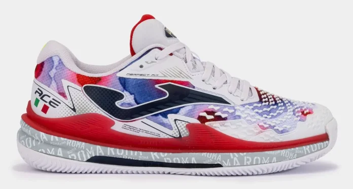 Joma ACE Roma: zapatillas de tenis con placa de carbono